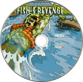 Fish's Revenge - Disc (United Kingdom) - 775x771