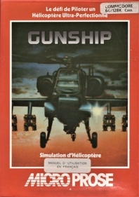 Gunship: The Helicopter Simulation - Box - Front (France) - 494x700