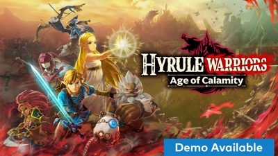 Hyrule Warriors: Age of Calamity - Banner (North America) - 1920x1080