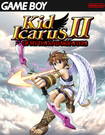 Kid Icarus: Of Myths and Monsters - Fanart - Box - Front (World) - 500x646
