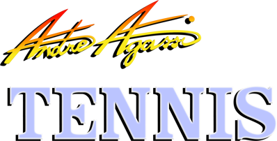 Andre Agassi Tennis - Clear Logo (Europe) - 1991x1010