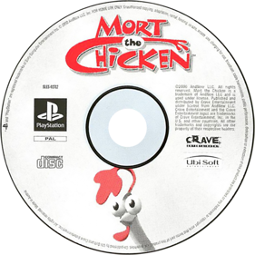 Mort the Chicken - Disc (Europe) - 800x800