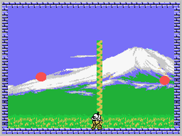 Buster Bros. - Screenshot - Gameplay (World) - 256x192