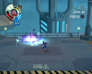 Spider-Man: Friend or Foe - Screenshot - Gameplay (World) - 640x512