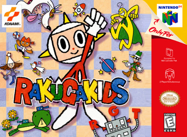 Rakugakids - Fanart - Box - Front (United States) - 4761x3476