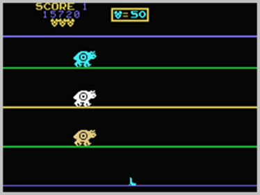 Carnival - Screenshot - Gameplay (World) - 256x192