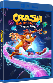 Crash Bandicoot 4: It's About Time - Box - 3D (World) - 800x1245