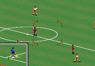 FIFA International Soccer - Screenshot - Gameplay (World) - 640x448