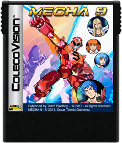 Mecha 9 - Cart - Front (World) - 1160x1360