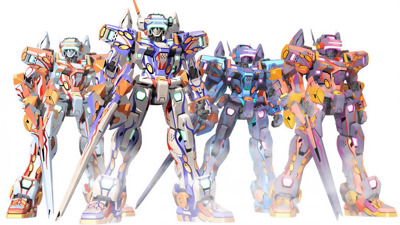 Cyber Troopers Virtual-On Force - Fanart - Background (Japan) - 1920x1080