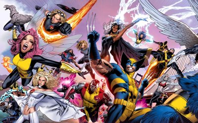The Uncanny X-Men - Fanart - Background (World) - 1920x1200