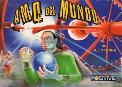 Amo del Mundo - Box - Front (Spain) - 947x673