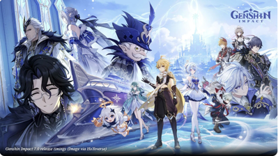 Genshin Impact - Banner (World) - 1100x617