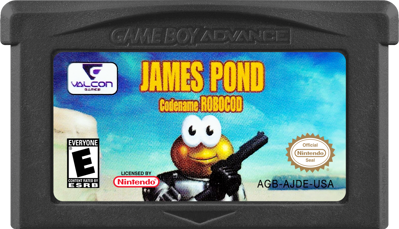 James Pond: Codename ROBOCOD - Cart - Front (North America) - 1000x574