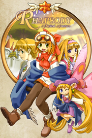 Rhapsody: A Musical Adventure - Fanart - Box - Front (World) - 600x900