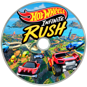 Hot Wheels Infinite Rush - Disc (World) - 1254x1254