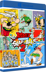 Asterix & Obelix: Slap Them All! 2 - Box - 3D (World) - 800x1245