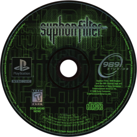 Syphon Filter - Disc (North America) - 1500x1500