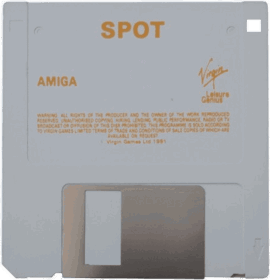 Spot: The Computer Game! - Disc (Europe) - 468x486