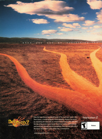 Dark Cloud 2 - Advertisement Flyer - Front (United States) - 1623x2200
