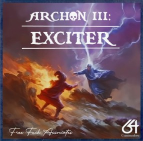Archon III: Exciter - Fanart - Box - Front (World) - 800x785