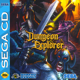 Dungeon Explorer - Fanart - Box - Front (North America) - 709x709