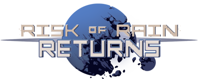 Risk of Rain Returns - Clear Logo (North America) - 1280x512