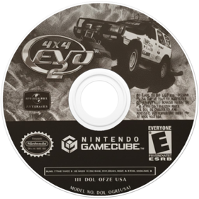 4x4 Evo 2 - Disc (North America) - 600x600