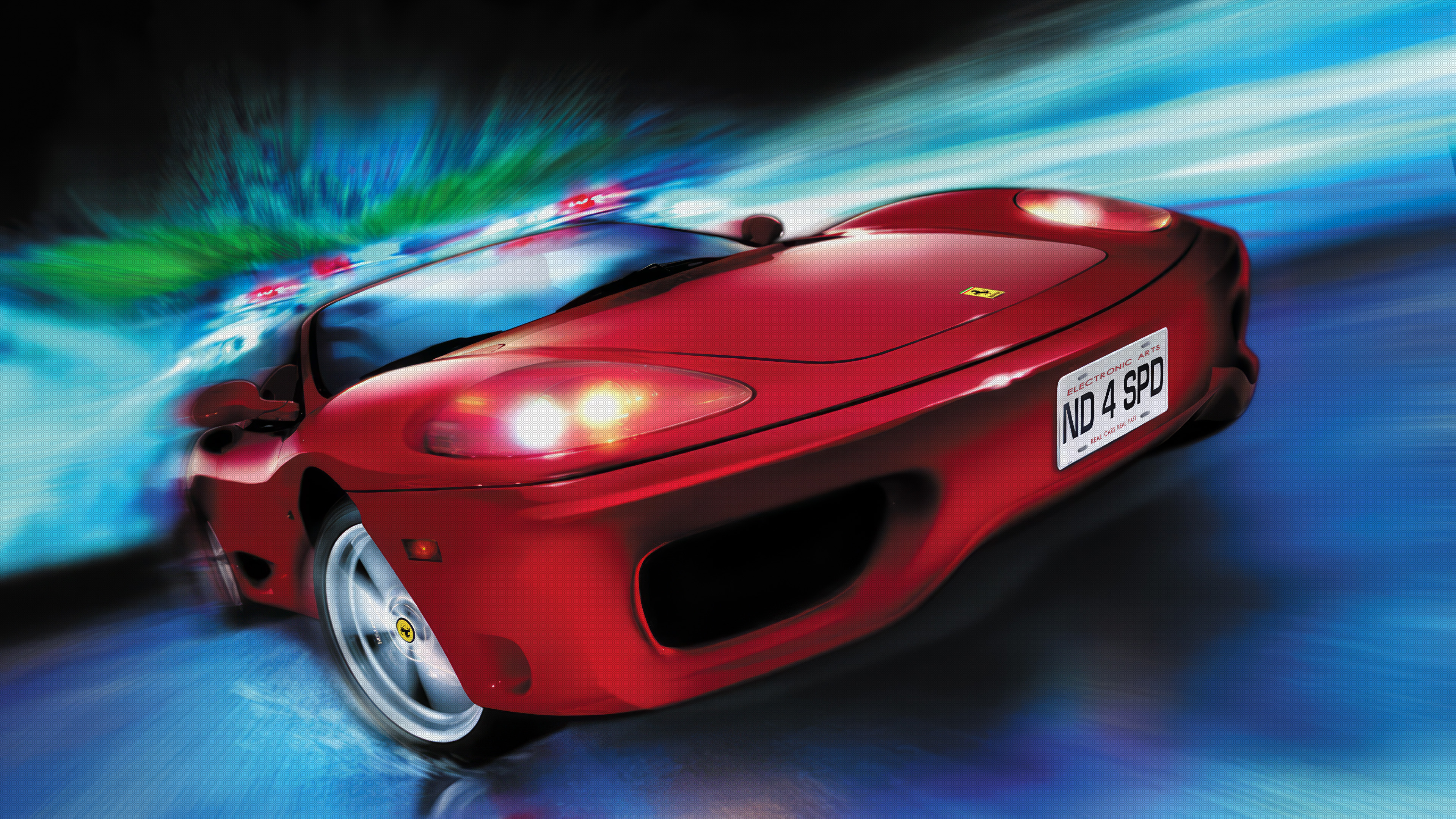 Illustration of Need for Speed: Hot Pursuit 2
