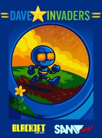 Dave Invaders - Fanart - Box - Front (Europe) - 720x973