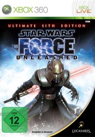Star Wars: The Force Unleashed: Ultimate Sith Edition - Box - Front (Germany) - 497x716