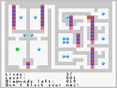 Cye - Screenshot - Gameplay (World) - 256x192