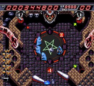 Devil's Crush - Screenshot - Gameplay (Japan) - 256x232