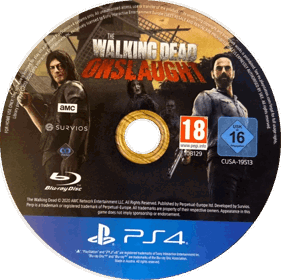 The Walking Dead Onslaught - Disc (Europe) - 1015x1013