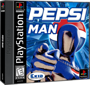 Pepsiman - Box - 3D (North America) - 1409x1330