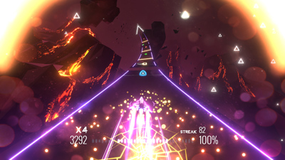 AVICII Invector - Screenshot - Gameplay (World) - 1280x720