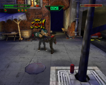 Street Warrior - Screenshot - Gameplay (World) - 640x512