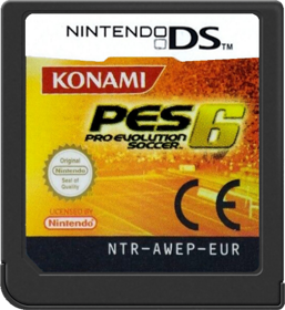 Winning Eleven Pro Evolution Soccer 2007 - Cart - Front (Europe) - 517x564