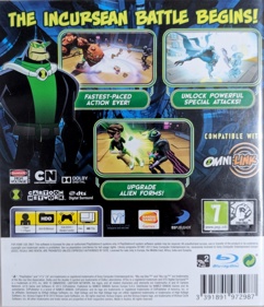 Ben 10: Omniverse 2 - Box - Back (Europe) - 1183x1379
