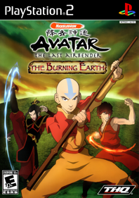 Avatar: The Last Airbender: The Burning Earth - Box - Front (North America) - 1339x1900