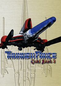 Thunder Force: Gold Pack 2 - Fanart - Box - Front (Japan) - 1800x2550