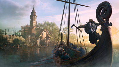 Assassin's Creed: Valhalla - Screenshot - Gameplay (World) - 3840x2160