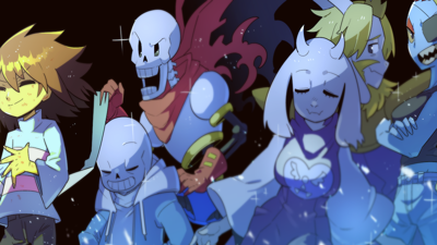 Undertale - Fanart - Background (World) - 1920x1080