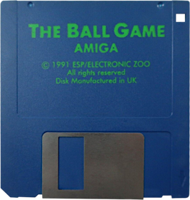The Ball Game - Disc (Europe) - 600x631