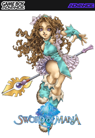 Sword of Mana - Fanart - Box - Front (North America) - 490x710