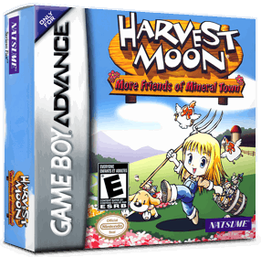 Harvest Moon: More Friends of Mineral Town - Box - 3D (North America) - 1016x998
