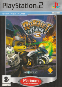 Ratchet & Clank: Up Your Arsenal - Box - Front (Europe) - 1516x2140