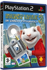 Stuart Little 3: Big Photo Adventure - Box - 3D (Spain) - 689x1015