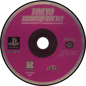 Tokyo Highway Battle - Disc (North America) - 700x700