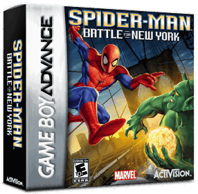 Spider-Man: Battle for New York - Box - 3D (North America) - 1016x998